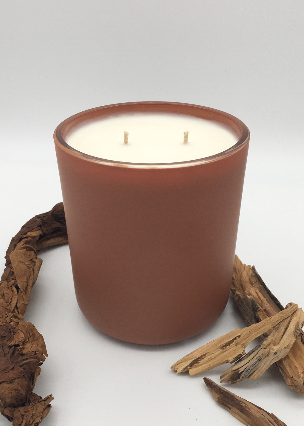 Tobacco Candle